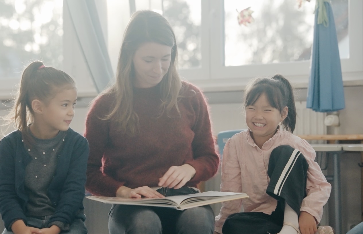 Lukas-Grundschule Muenchen Andacht Bibellesen Beten